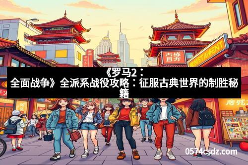 《罗马2：全面战争》全派系战役攻略：征服古典世界的制胜秘籍